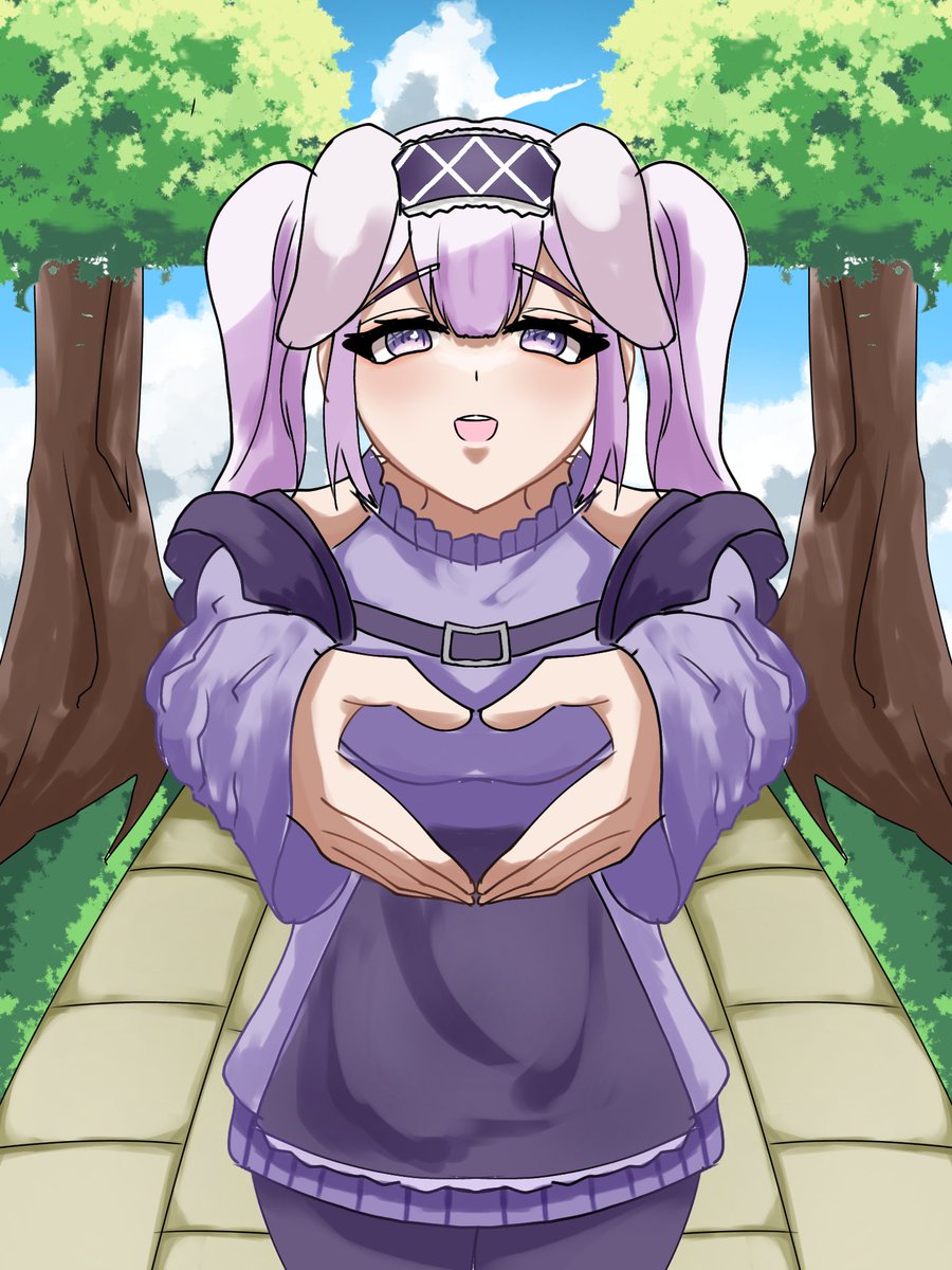 Commss work for <a href="/sister_ram/">WhiteSisterRam</a>
Thanks for order my Commss 🙏

#artnaruw