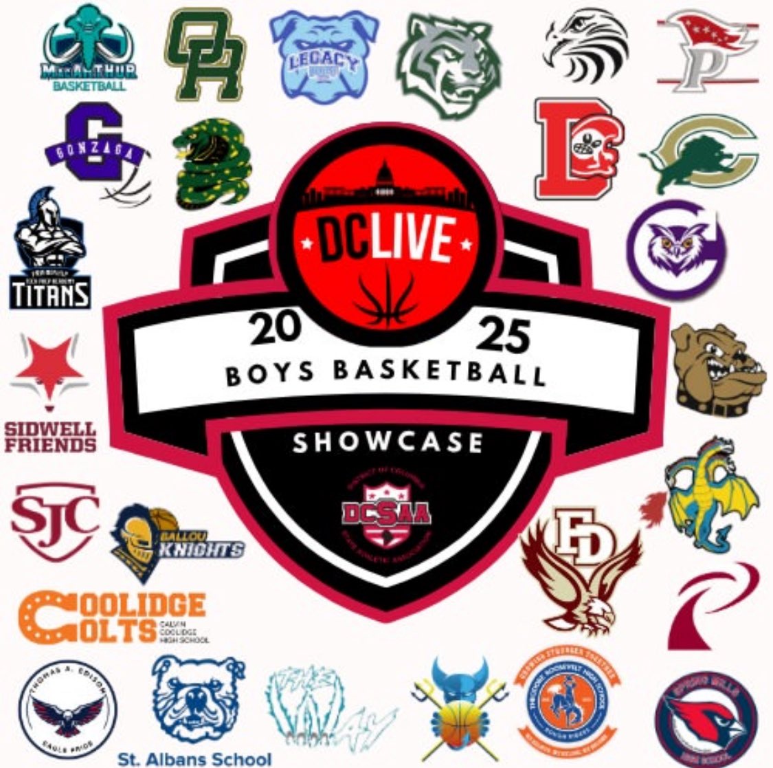 DC Live is back June 20-22 @ Sidwell Friends School 3 Day Wknd passes &amp; single day tickets available now —-&gt;
dcsaasports.com/tickets
Get ready for elite hoops action as  teams take the court &amp; bring the heat all wknd. Witness the next generation of talent live in the District!