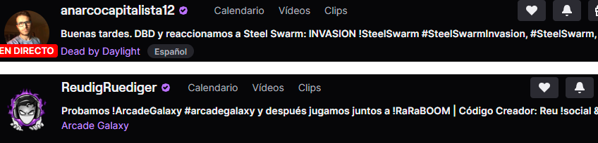 Entrar al canal de <a href="/anarcodbd/">Anarco</a> y <a href="/ReudigRuediger/">ReudigRuedigerメ</a> y ver como se meten 3 o 4 promos de manual entre pecho y espalda¡ jetas de manual jajajjajajaj