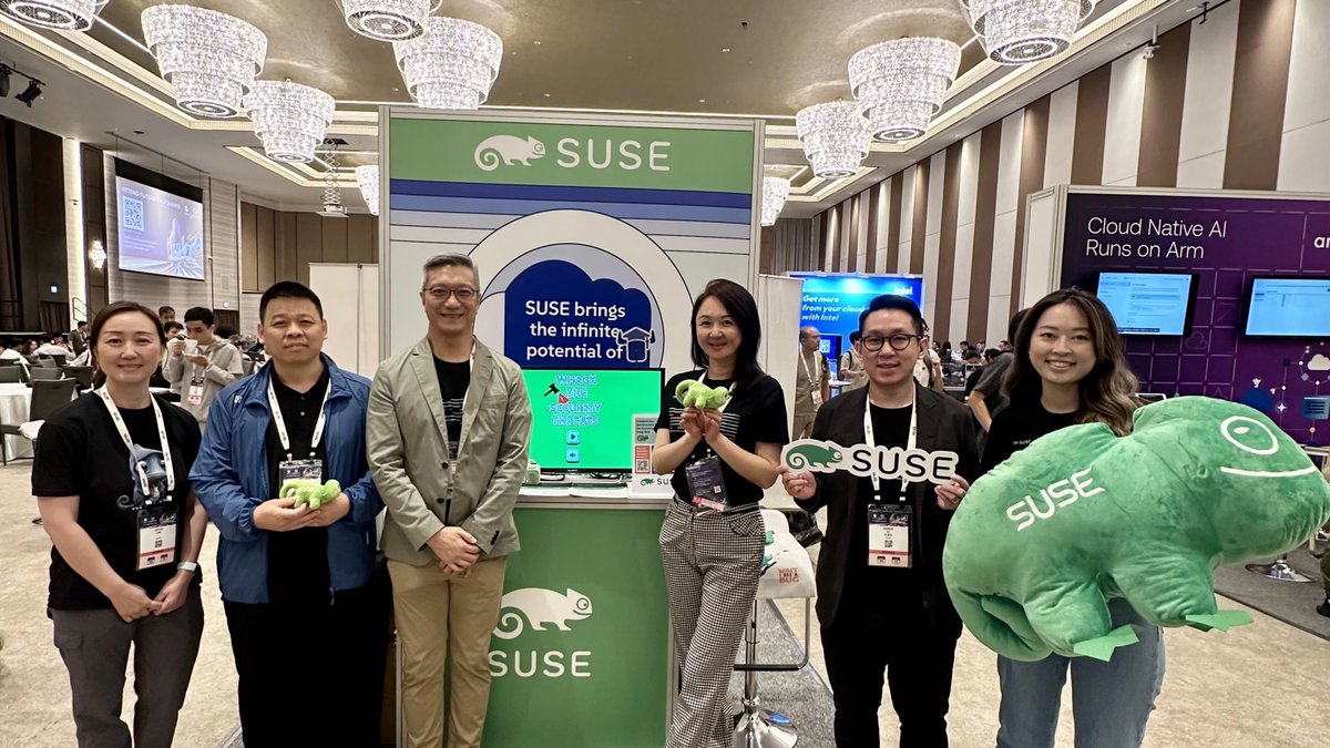 🤩 That's a wrap for #KubeCon + #CloudNativeCon China 2025 in Hong Kong. ✨ We showcased SUSE Rancher's advancements in #Kubernetes management and engaged in conversations about #security enhancements and the future of #opensource collaboration. 🚀Check out the highlights below.