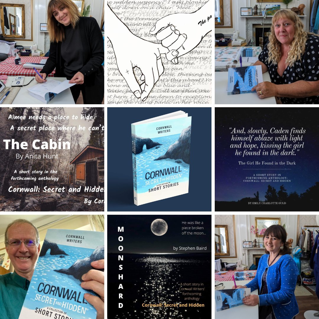 TJ Dockree (@dockreetj) on Twitter photo Cornwall Secret and Hidden contains 28 short stories by 26 authors from Cornwall and black and white illustrations. Only a few copies left! At <a href="/DuchyNursery/">DuchyNursery</a>, <a href="/WhealMartyn/">Wheal Martyn</a> and <a href="/terrace_gallery/">terracegallerycornwall</a> or online at
terracegallery.co.uk/collections/bo…
#shortstories #anthology #AuthorLife #Cornwall Cornwall Secret and Hidden contains 28 short stories by 26 authors from Cornwall and black and white illustrations. Only a few copies left! At <a href="/DuchyNursery/">DuchyNursery</a>, <a href="/WhealMartyn/">Wheal Martyn</a> and <a href="/terrace_gallery/">terracegallerycornwall</a> or online at
terracegallery.co.uk/collections/bo…
#shortstories #anthology #AuthorLife #Cornwall