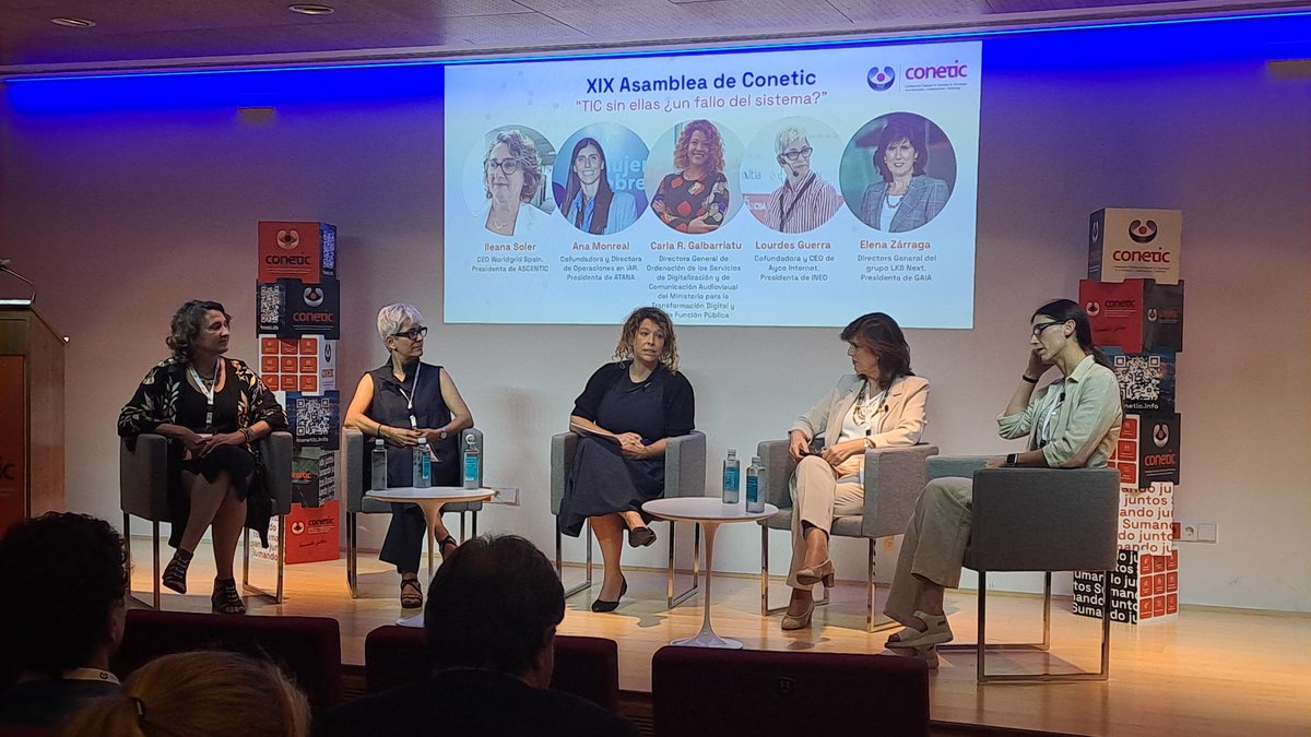 🎉 Nuestro director, Enrique Jáimez Falagán, ha asistido a la jornada celebrada esta mañana en Madrid, con motivo de la XIX Asamblea anual de socios de CONETIC.