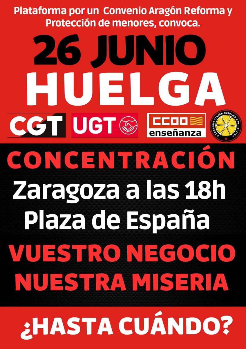 @SOSreforproteccAragon (@sosreforzgz) on Twitter photo 