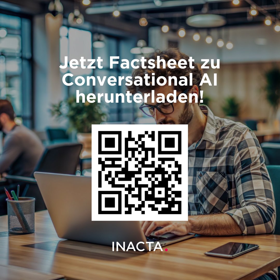 "In unserem Callcenter wird auch an Sonn- und Feiertagen gearbeitet".

Klingt unmenschlich? Ist ja nur der VoiceBot.

So funktioniert moderner Kundenservice!

Zeit, Ihren Kundenservice neu zu denken?

Jetzt Factsheet zu Conversational AI herunterladen 👉🏼 tally.so/r/nPeJ2B.