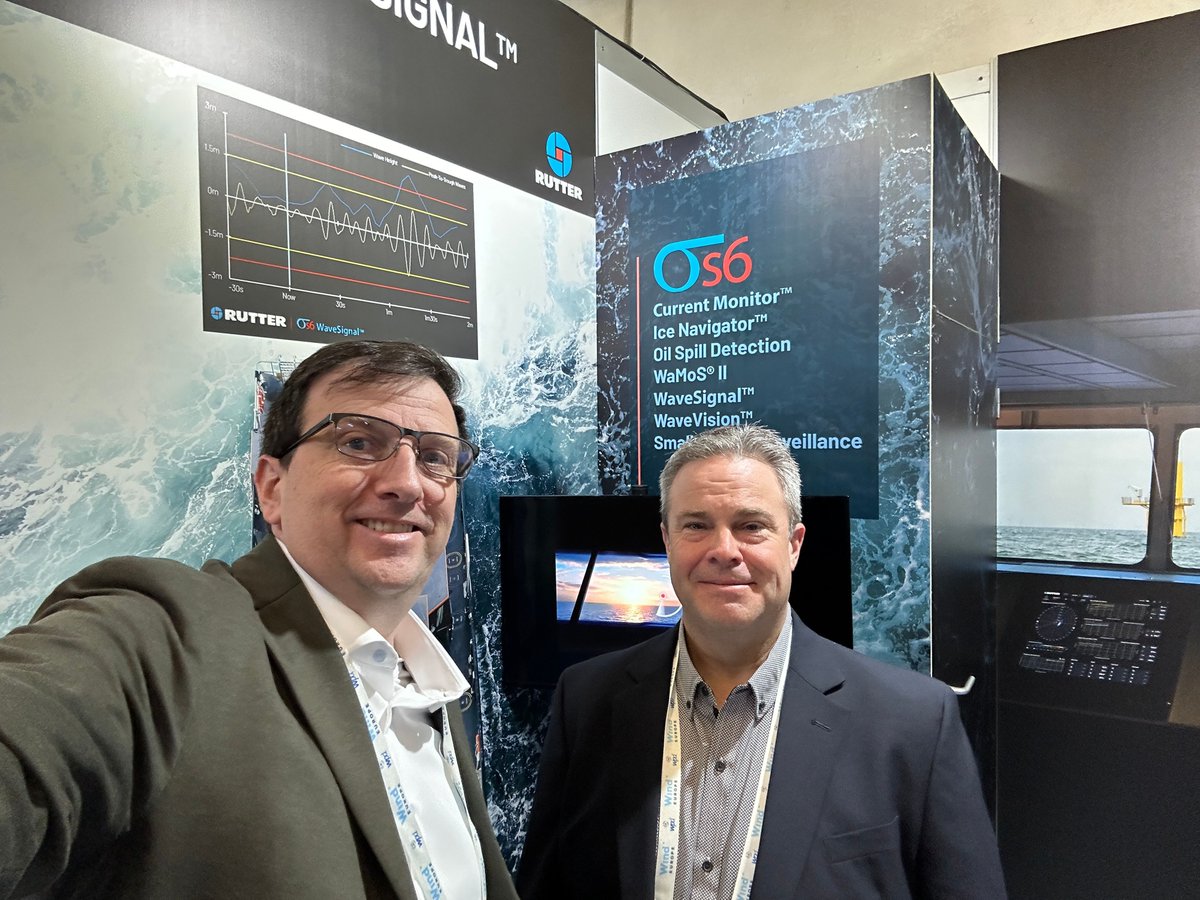 Good Afternoon from Bilbao, Spain!

Sales &amp; Marketing Manager, Paul Dwyer, and Director of R&amp;D, Desmond Smith are at Booth 1-C14 until Friday. 

Drop by and say hello!

#WindEurope2024 #RenewableEnergy