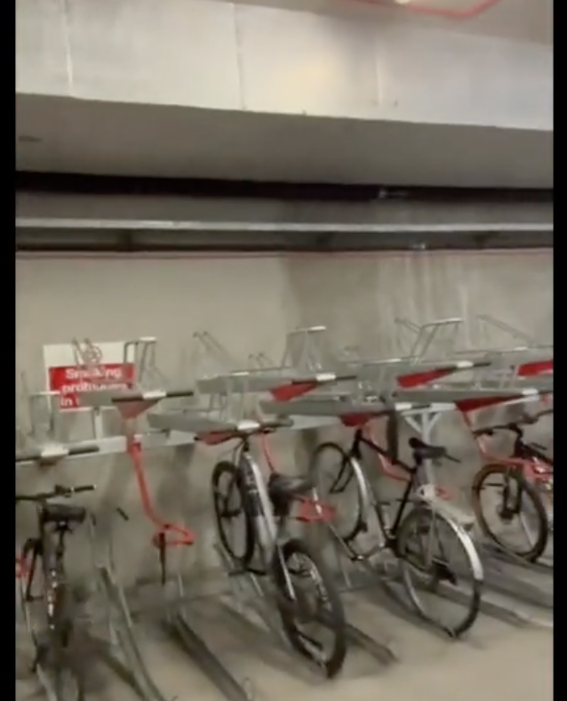 Visiting us by bike? 🚴

You may not know we have a super-secure underground bike shed. 

Here's Stewart with info on how to access it, and then how to quickly get from the shed to our clinic 👉️shorturl.at/dbfme