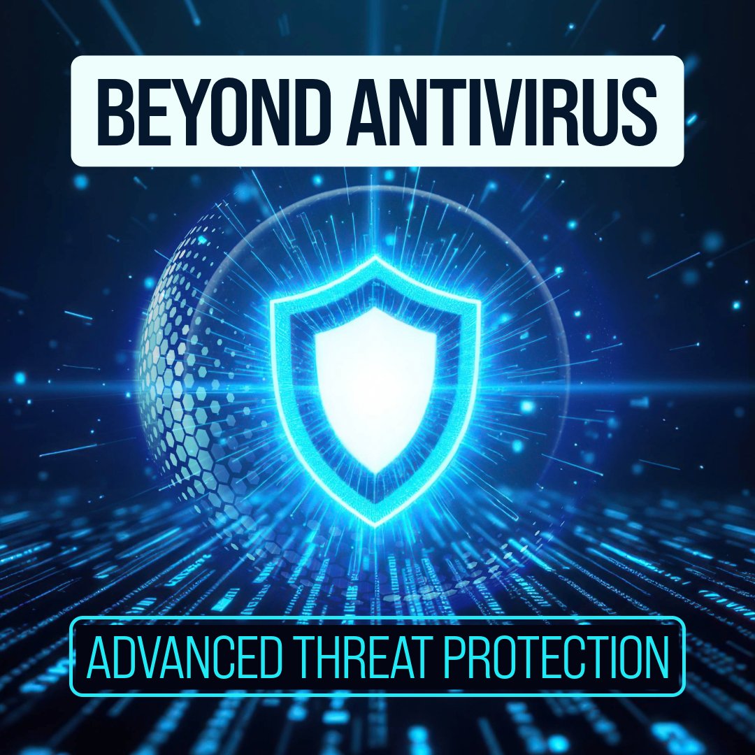 kjtechnology's tweet image. Beyond traditional antivirus: Uncover hidden threats! Our Advanced Threat Protection bundle offers next-gen security &amp;amp; human-led hunting. Schedule your no-obligation threat hunt now! 🔍🛡️ 
bit.ly/41TINgj 
#kjtechnology #KJTechnology #AdvancedSecurity #ThreatHunting