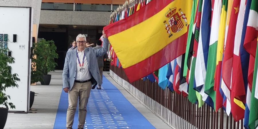 #USO ha participado en la delegación sindical a la 113ª Conferencia de la <a href="/OITnoticias/">OIT</a> con aportaciones sobre economía informal y de plataformas. Escritos en los que abrimos caminos a futuros convenios o normativa para sectores como cuidados u hogar.
uso.es/uso-pone-el-fo…