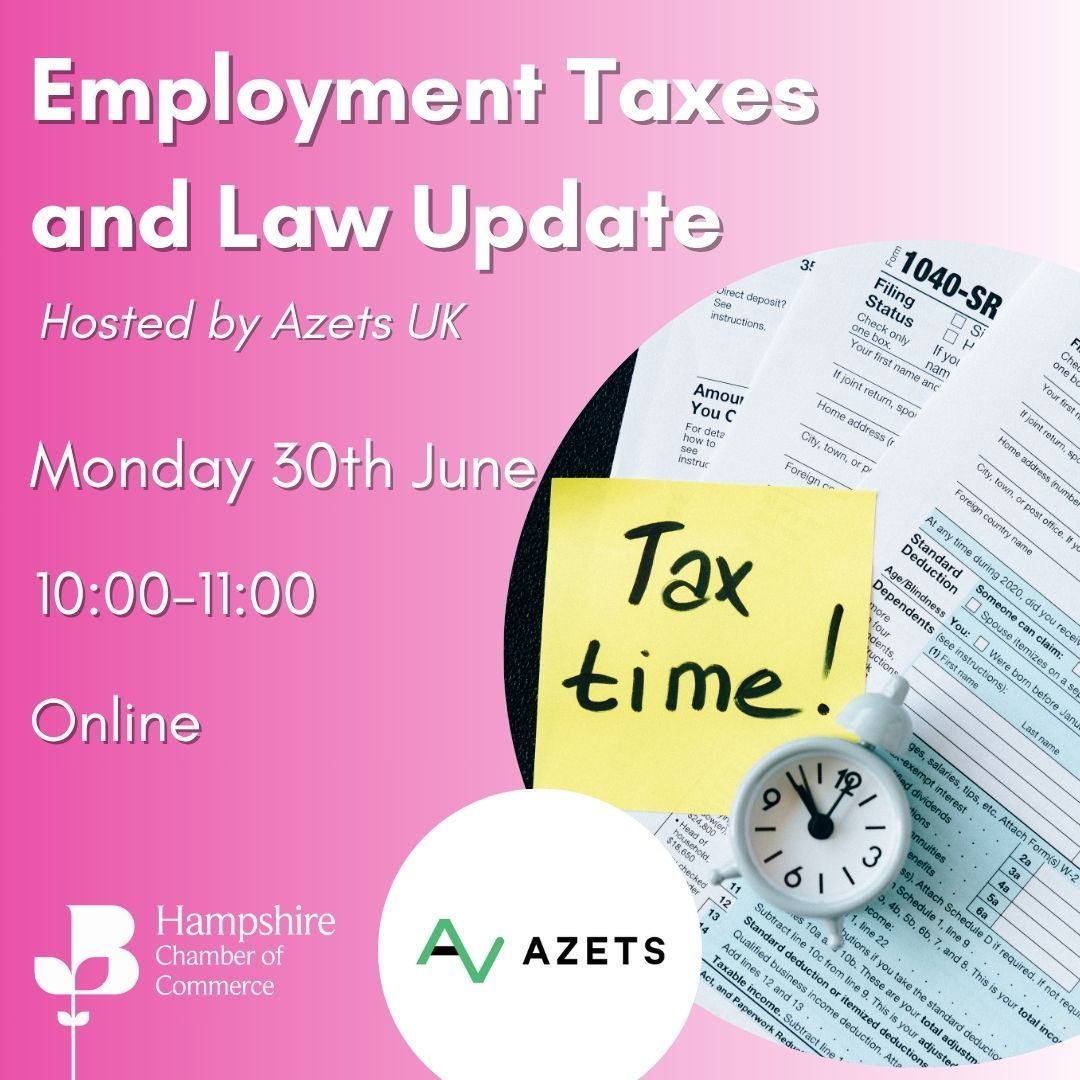Are you in the hospitality business and been affected by the recent changes in employment and tax law? 

Get the latest insights with our Members-Only webinar: 

🗓 Date: Monday, 30th June 
⏰ Time: 10:00 - 11:00 AM 
💻 Delivered online 

buff.ly/nh59RAf