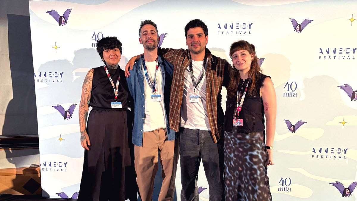 Y llegó el momento más esperado desde los primeros días de workshop de #NXLBGeneration... ¡La presentación en #AnnecyFestival! 🎤

Los equipos de  "Ashes", "Echoes of Drowning" y "Padre nuestro que estáis en los cielos" deslumbraron con sus proyectos en el Industry Panel de Next