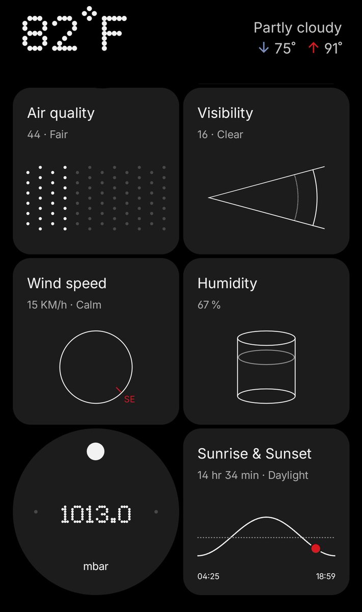 nothing os 的审美确实有点戳我