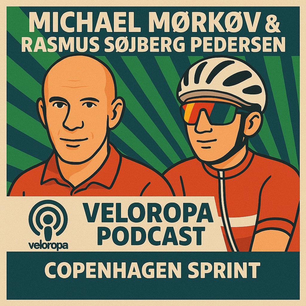 Veloropa (@veloropa) on Twitter photo Glæd dig til torsdagens nye episode af Veloropa Podcast, hvor du kan høre fra både landstræner <a href="/MichaelMorkov/">Michael Mørkøv</a> og landsholdskaptajn <a href="/rsojberg/">Rasmus Søjberg Pedersen</a> forud for weekendens premiereudgave af det danske World Tour-løb, Copenhagen Sprint 🇩🇰 Glæd dig til torsdagens nye episode af Veloropa Podcast, hvor du kan høre fra både landstræner <a href="/MichaelMorkov/">Michael Mørkøv</a> og landsholdskaptajn <a href="/rsojberg/">Rasmus Søjberg Pedersen</a> forud for weekendens premiereudgave af det danske World Tour-løb, Copenhagen Sprint 🇩🇰