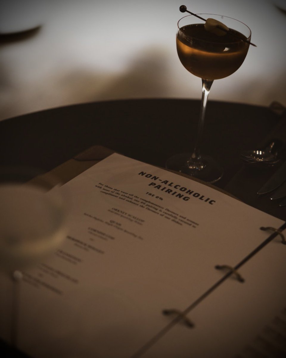 Introducing our 0% Drinks Pairing 💫

For those who love the experience of a thoughtfully curated drinks pairing that complements and enhances the flavours of each dish - without the alcohol!

You can check out all of our sample menus here 
upstairs.restaurant/menu