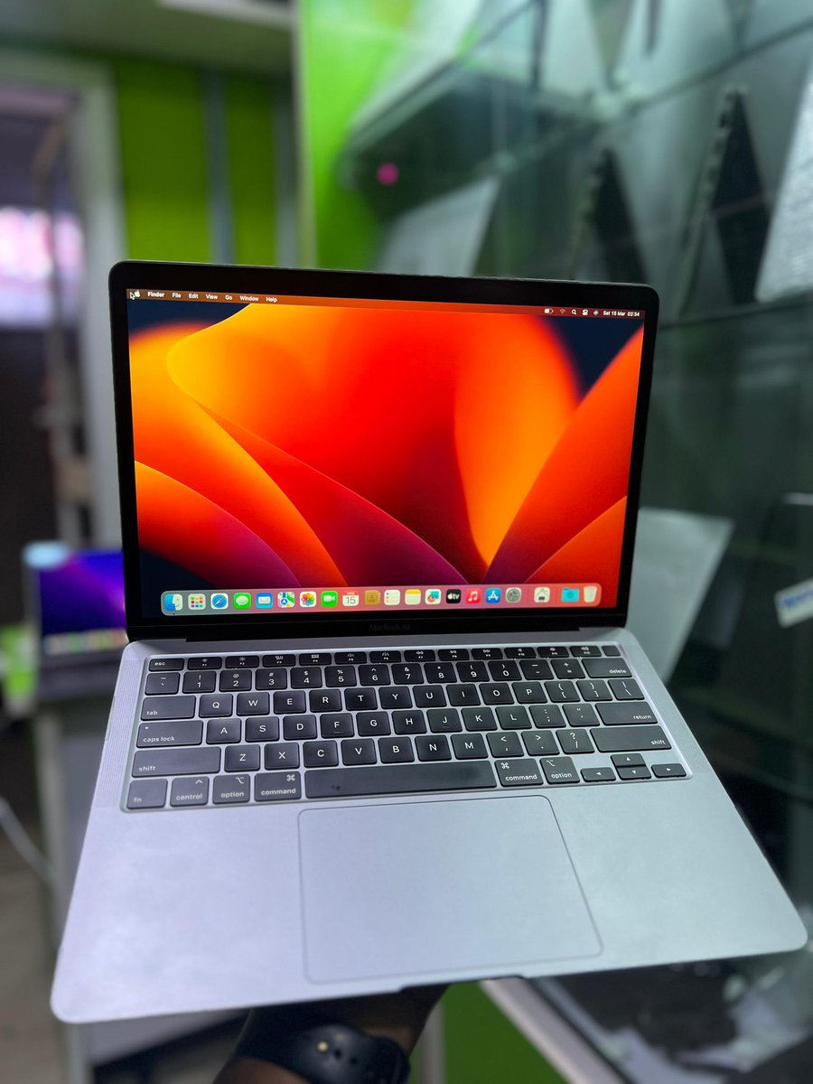 F1&amp;2: Hp EliteBook Folio 1040 G3 14-inch Core i5 6th gen 16gb ram 256gb ssd 2.5GHz Touchscreen Fingerprint keyboard light @ ₦360k

F3&amp;4: 2020 Apple MacBook Air 13-inch Intel Core i5 512gb ssd 8gb ram Quad Core Touch ID Space Gray Color @ ₦680k