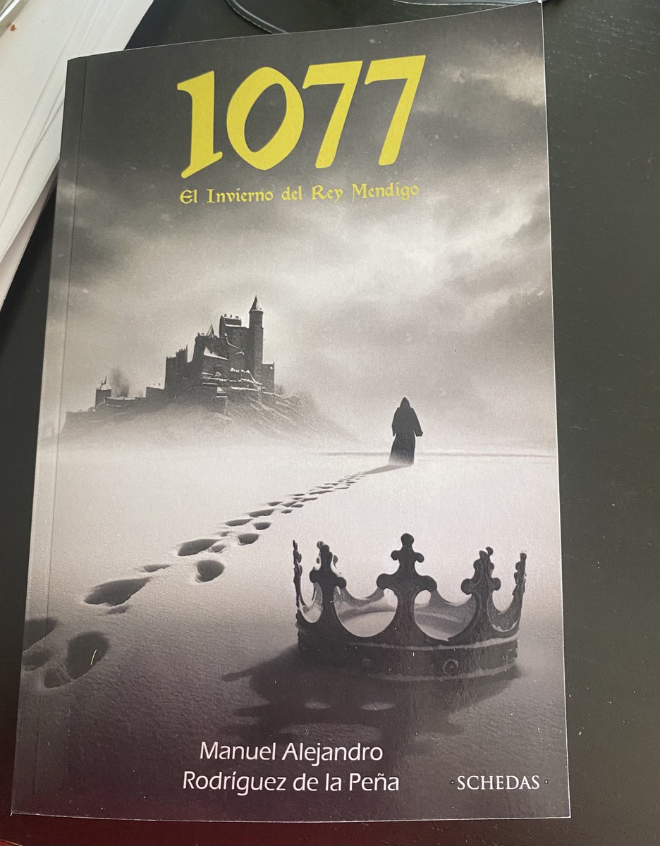 ¡Ya llegó! Con muchas ganas de leerlo <a href="/Torremarte1/">Torremarte (Alejandro Rodríguez de la Peña)</a> 🙂
