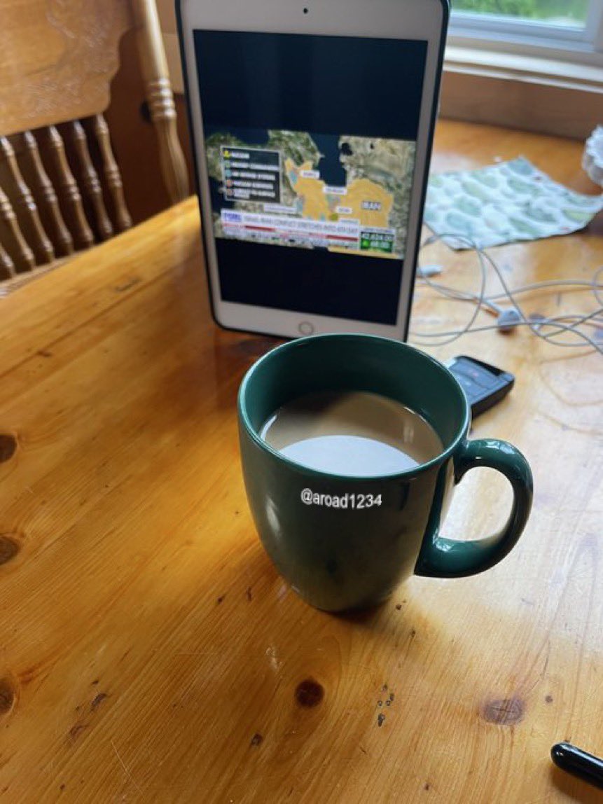 Good morning from fish camp in Northern Michigan.