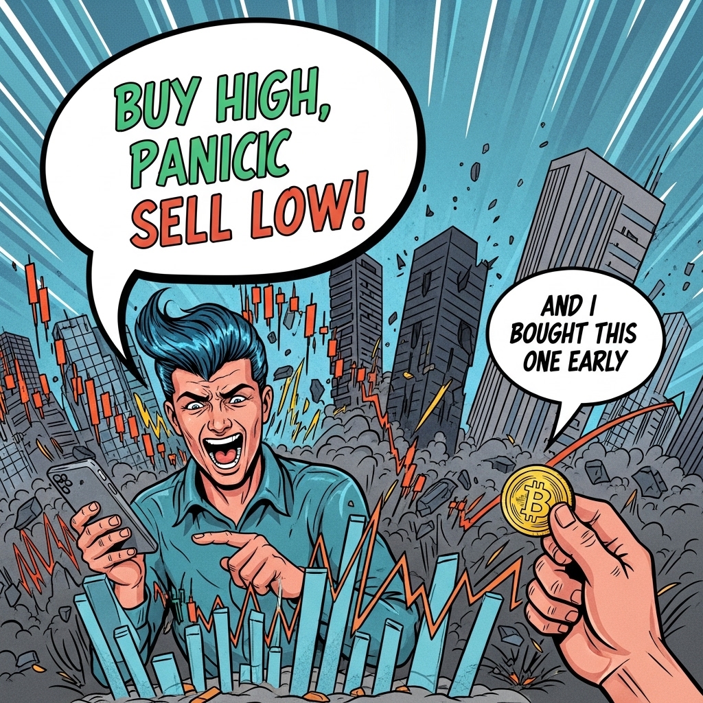 My trading strategy is simple: Buy when it's high, panic sell when it's low, then tell everyone about the one coin I bought early. Works every time (for emotional damage). 🤡
#TradingTips #Memecoin #BaseChain