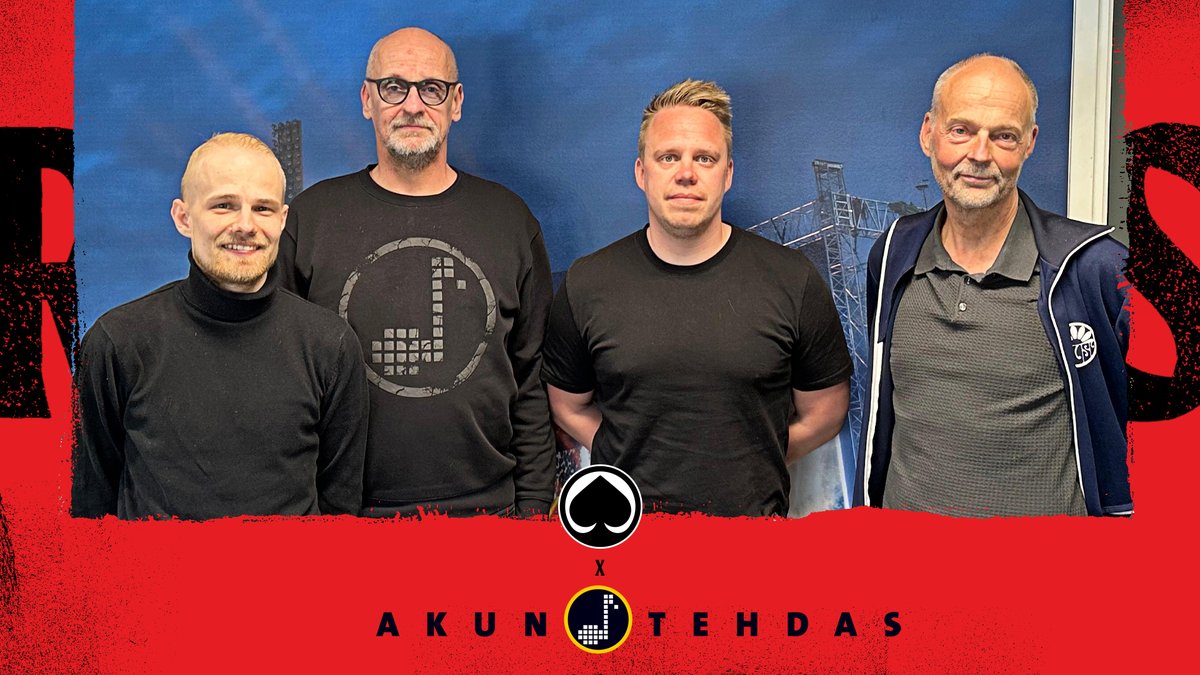 BOOM!💣

Maineikas tapahtumatekniikan huippuosaaja Akun Tehdas virittää Ässien ottelutapahtuman tulevina kausina!

Lue lisää: assat.com/assat-ja-akun-…

#Ässät #Liiga