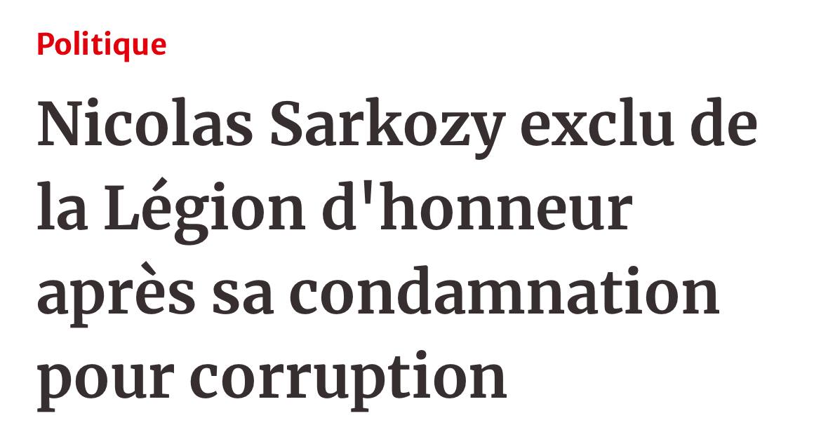 "La France des honnêtes gens."