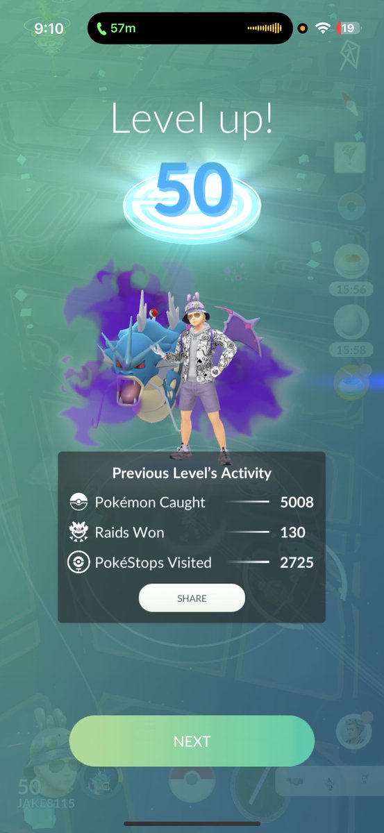 Finally hit level 50! Thanks to my friends who I’ve been playing with the last 2 years. I finally made an X
Add me and I’ll gift daily, send raid invites and join remotely! (Jake8115)
Have a wonderful day everyone!
#PokemonGOFest2025 #PokemonGoFriendCodes #PokemonGo