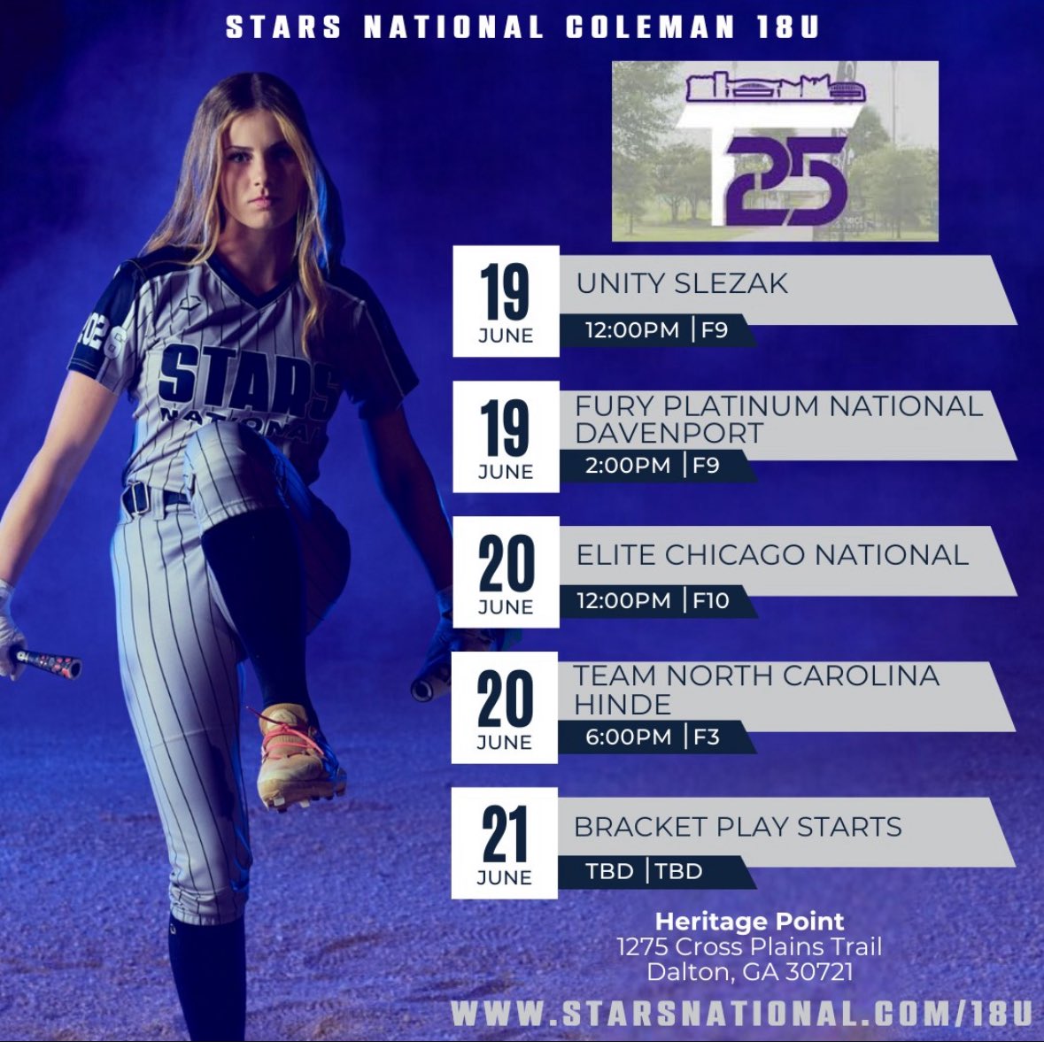 Layla Francisco 2026 (@laylafrancisco6) on Twitter photo NJ🛩️GA
First weekend back with the WHOLE <a href="/StarsNat18U/">Stars National Coleman 18U</a> team! Come watch us compete🤩💪🏻<a href="/CoastRecruits/">Coast 2 Coast Recruits</a> <a href="/DirectRecruits/">Direct Recruits</a> <a href="/IHartFastpitch/">I❤️Fastpitch</a> <a href="/UncommittedUsa/">UncommittedPlayersUSA</a> <a href="/FromThe815/">AllThingsSportz</a> <a href="/TOP_D1RECRUITS/">Softball Top Preps Retweet</a> <a href="/MaxPreps/">MaxPreps</a> <a href="/UWAA_United/">United Women’s Athletic Association</a> NJ🛩️GA
First weekend back with the WHOLE <a href="/StarsNat18U/">Stars National Coleman 18U</a> team! Come watch us compete🤩💪🏻<a href="/CoastRecruits/">Coast 2 Coast Recruits</a> <a href="/DirectRecruits/">Direct Recruits</a> <a href="/IHartFastpitch/">I❤️Fastpitch</a> <a href="/UncommittedUsa/">UncommittedPlayersUSA</a> <a href="/FromThe815/">AllThingsSportz</a> <a href="/TOP_D1RECRUITS/">Softball Top Preps Retweet</a> <a href="/MaxPreps/">MaxPreps</a> <a href="/UWAA_United/">United Women’s Athletic Association</a>