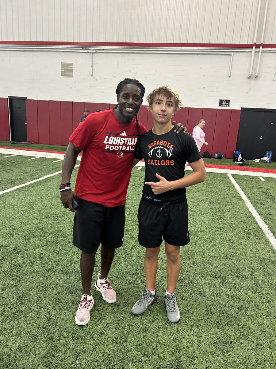 AJ Heater (@ajheater) on Twitter photo Thank you <a href="/LouisvilleFB/">Louisville Football</a> and <a href="/deionbranch84/">Deion Branch #83 #84</a> <a href="/CoachMark/">Coach Mark</a> for your time and feedback.
-
<a href="/Next_level_z/">Next_level_z</a> <a href="/Coachabelson/">Coach Abelson</a> <a href="/ampcampbell3/">amp campbell</a> <a href="/Bat_t3/">Bat-T</a> <a href="/Sarasota_FB/">Sarasota Football</a> <a href="/coach_wwright/">Will Wright</a> <a href="/joemorrow1616/">Joe Morrow</a> <a href="/MattCannon45/">Matt Cannon</a> Thank you <a href="/LouisvilleFB/">Louisville Football</a> and <a href="/deionbranch84/">Deion Branch #83 #84</a> <a href="/CoachMark/">Coach Mark</a> for your time and feedback.
-
<a href="/Next_level_z/">Next_level_z</a> <a href="/Coachabelson/">Coach Abelson</a> <a href="/ampcampbell3/">amp campbell</a> <a href="/Bat_t3/">Bat-T</a> <a href="/Sarasota_FB/">Sarasota Football</a> <a href="/coach_wwright/">Will Wright</a> <a href="/joemorrow1616/">Joe Morrow</a> <a href="/MattCannon45/">Matt Cannon</a>