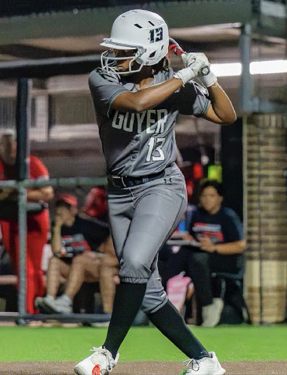 GuyerSoftball's tweet image. Congrats to @briwilliams940 

2025 @SportsDayHS All Area Second Team. Well deserved!

Proud of ya Bri!
#Team20