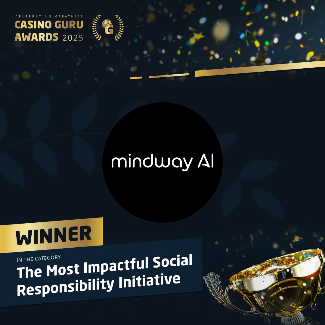 Responsible Online Gaming Association (@rogassociation) on Twitter photo ROGA Executive Director Dr. Shatley had the opportunity to recognize Mindway AI as the winner of the most impactful social responsibility initiative in the industry by the Casino Guru Awards. Congratulations to <a href="/MindwayAI/">Mindway AI</a> for their responsible gaming leadership! ROGA Executive Director Dr. Shatley had the opportunity to recognize Mindway AI as the winner of the most impactful social responsibility initiative in the industry by the Casino Guru Awards. Congratulations to <a href="/MindwayAI/">Mindway AI</a> for their responsible gaming leadership!