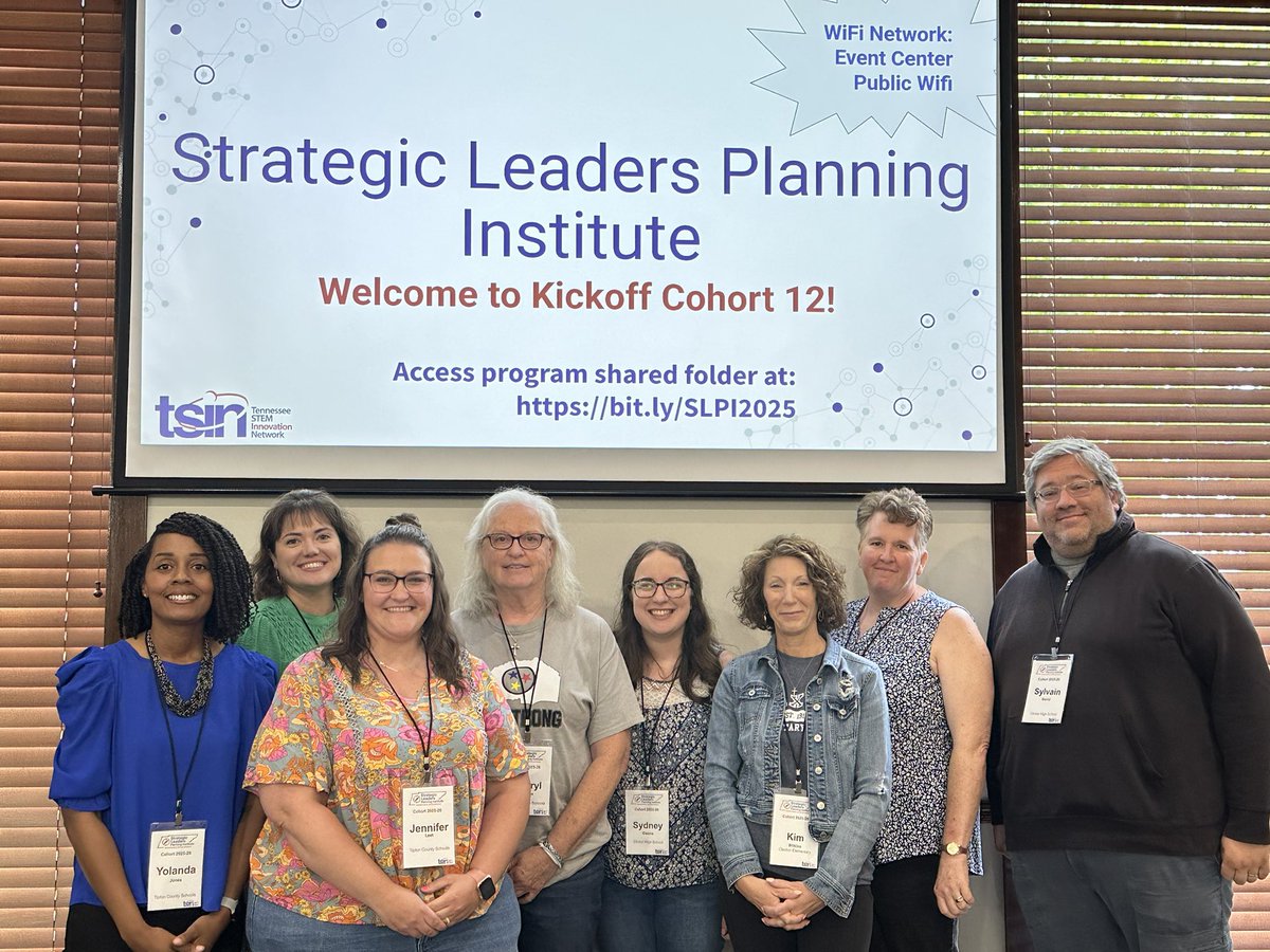 Workshop kickoff with “work” being the optimal word. THIS is what agents of transformation look like! Strategic Leaders Planning Institute #SLPI <a href="/theTSIN/">Tennessee STEM Innovation Network</a> <a href="/TNedu/">TN Dept of Education</a>  thanks to <a href="/TownofSmyrnaTN/">Town of Smyrna</a> Event Center for great facility and sustenance!