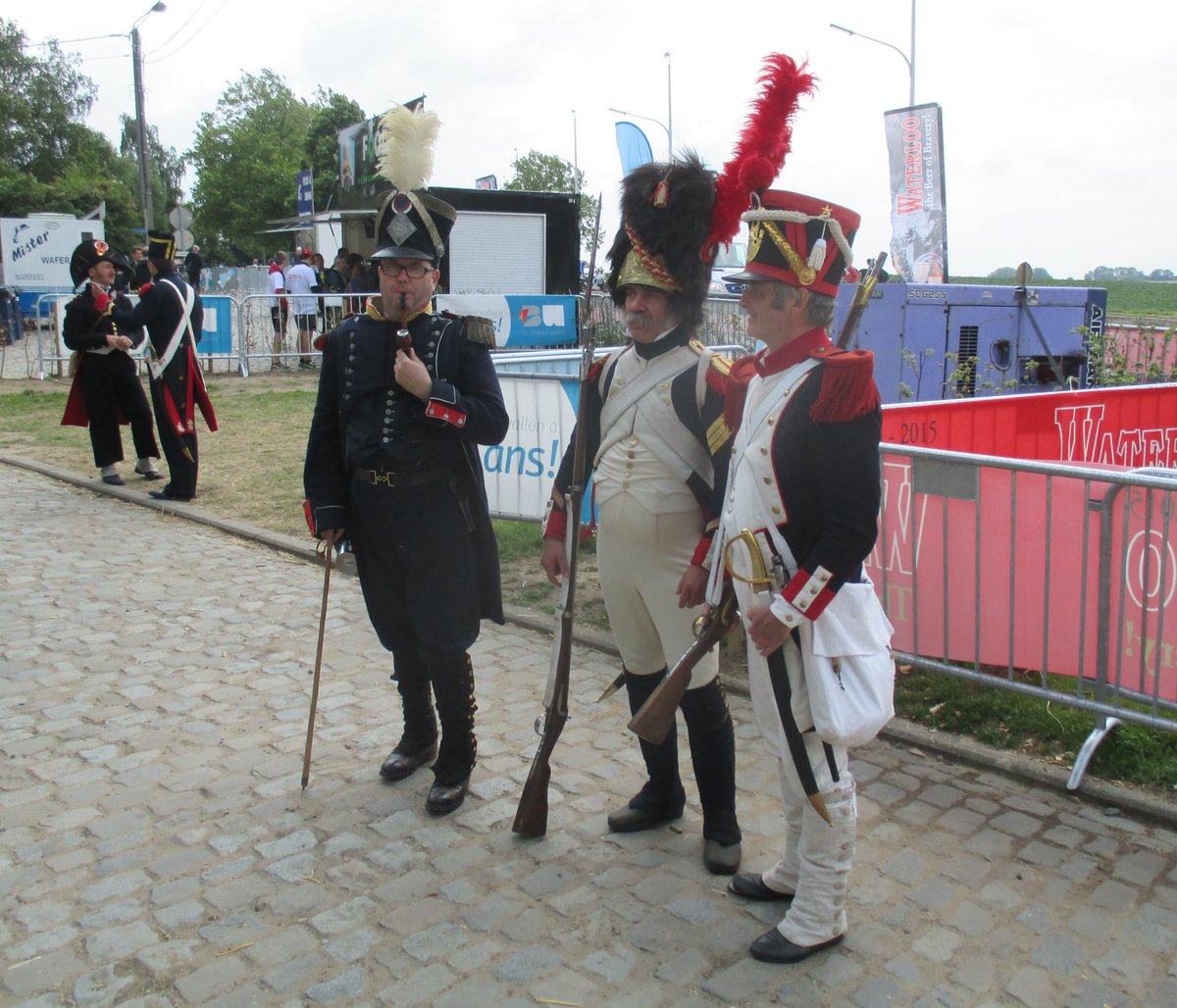 HistorianBlood's tweet image. #Waterloo210 #Waterloo200 - the French won the glorious uniforms competition.