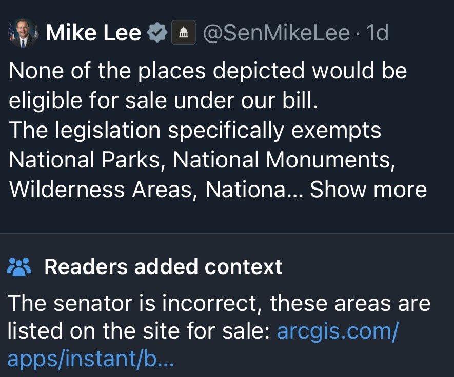 Mike Lee is wrong. His plan puts 250+ million acres of our national forests and public lands at risk of being sold to private developers.

We hike, hunt, fish and explore these lands—our kids should have the chance to. We won't let them go without a fight. sc.org/BudgetBill
