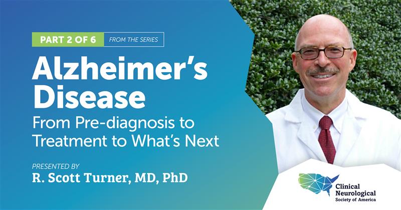 NeuroAmerica's tweet image. #ICYMI: Episode 2 of the six-part series "Alzheimer's Disease: From Pre-diagnosis to Treatment to What's Next," presented by Scott R. Turner, MD, PhD, is out NOW!
Watch episode: bit.ly/4jwuab1