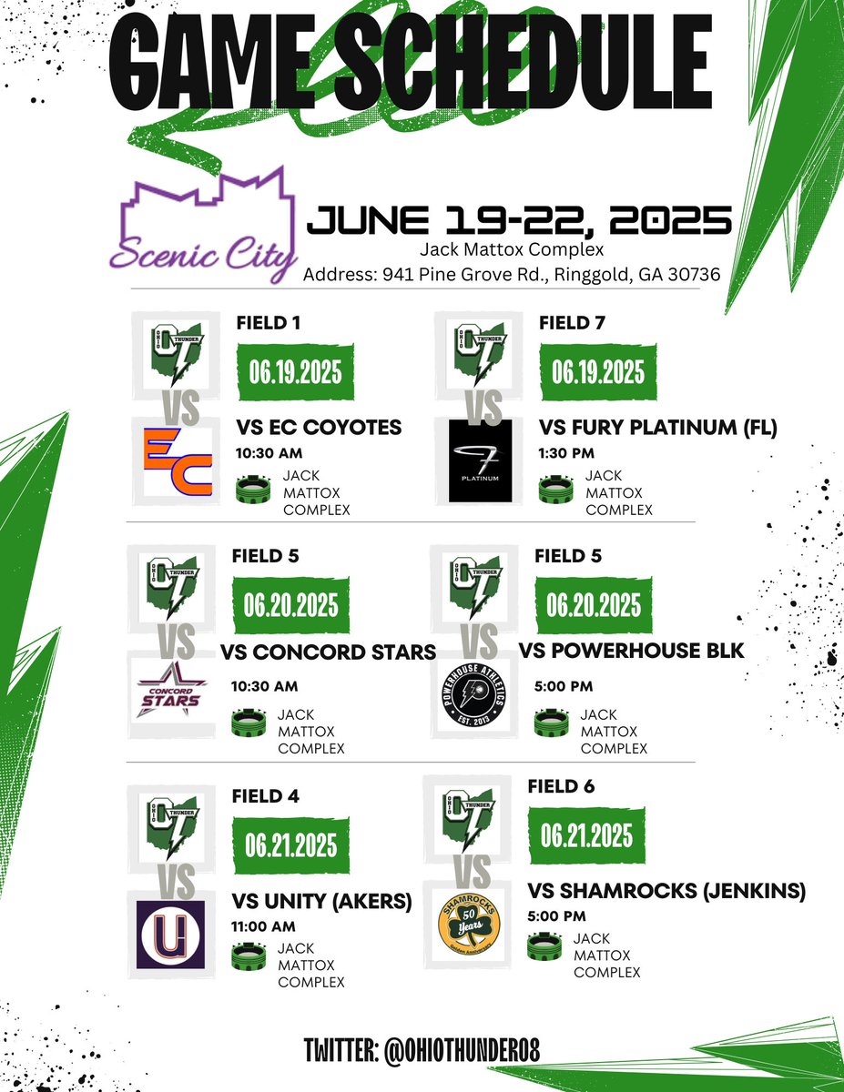 Please stop by and watch my amazing team play in Scenic City! <a href="/FlyerSoftball/">Dayton Softball</a> <a href="/clemsonsoftball/">Clemson Softball 🥎</a> <a href="/Huntington_SB/">Huntington Softball</a> <a href="/CoachDWittSB/">Dan Davis</a> <a href="/CoachKnerem/">Emlyn Knerem</a> <a href="/lizjagielski/">Elizabeth Jagielski</a> <a href="/SXUsoftball/">SXU Softball</a> <a href="/OtterbeinSB/">Otterbein University Softball</a> <a href="/UNCSoftball/">Carolina Softball</a> <a href="/KentStSoftball/">Kent State Softball</a> <a href="/DePauwSoftball/">DePauw Softball</a> <a href="/OhioBobcatSB/">Ohio Softball</a> <a href="/MSU_Softball/">Michigan State Softball</a> <a href="/nix131313/">Coach Nix</a> <a href="/FNUSOFTBALL/">Coach P</a>