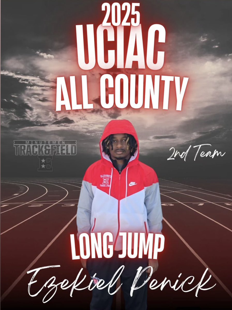 UCIAC 2nd team all county