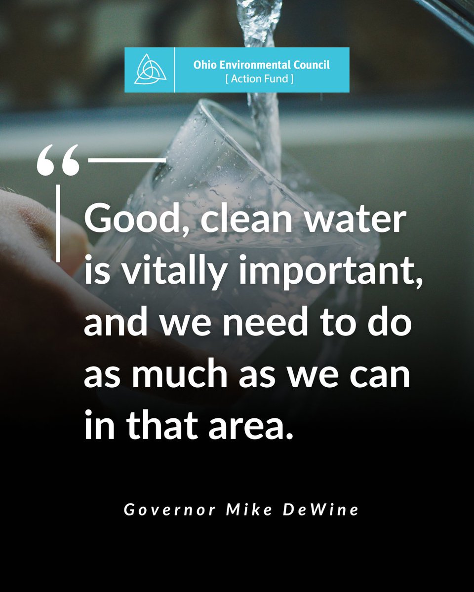 Governor DeWine continues to champion clean water for Ohio! The Governor's lead line replacement work in H2Ohio is only the start of replacing all of Ohio's dangerous water lines. Through HB 307, we will achieve a healthier Ohio for all. Read more now: dispatch.com/story/news/env…