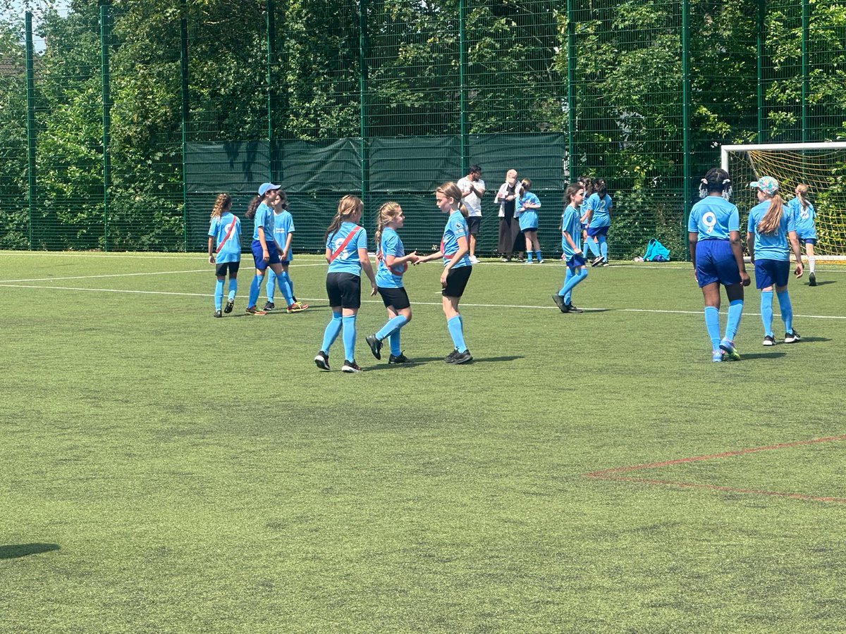 young_TH_'s tweet photo. Last week we hosted our All-Girls Primary School Football Tournament! 🤩

85 fantastic footballers took to the pitch, showcasing their skills, teamwork, and passion for the game ⚽ 

Congrats to Olga Primary School for the win and well done to everyone who took part 🏆 https://t.co/Mt9CVhiKts