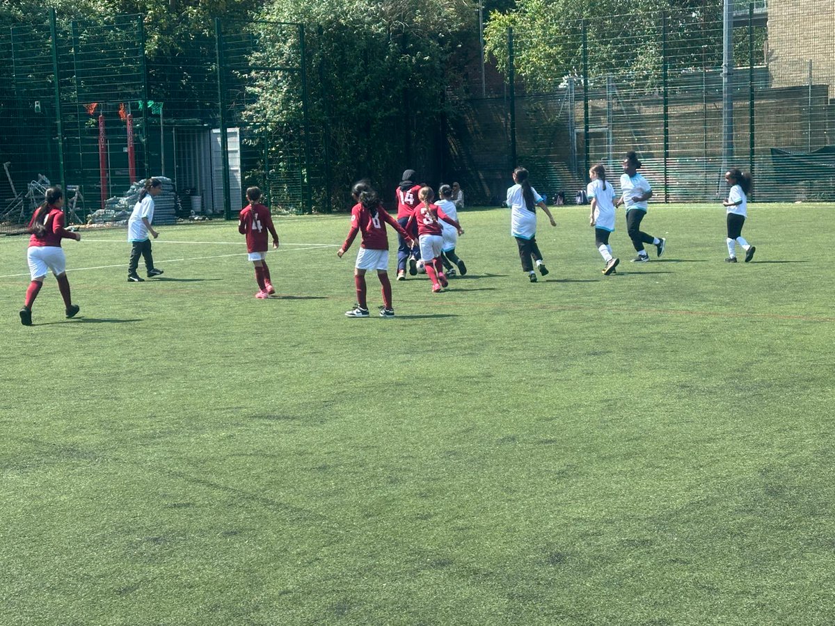 Last week we hosted our All-Girls Primary School Football Tournament! 🤩

85 fantastic footballers took to the pitch, showcasing their skills, teamwork, and passion for the game ⚽ 

Congrats to Olga Primary School for the win and well done to everyone who took part 🏆