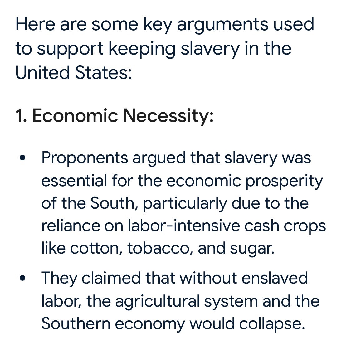 Over 100 years after the civil war and democrats are still making these same arguments except this time it’s in favor of exploiting illegal immigrants.