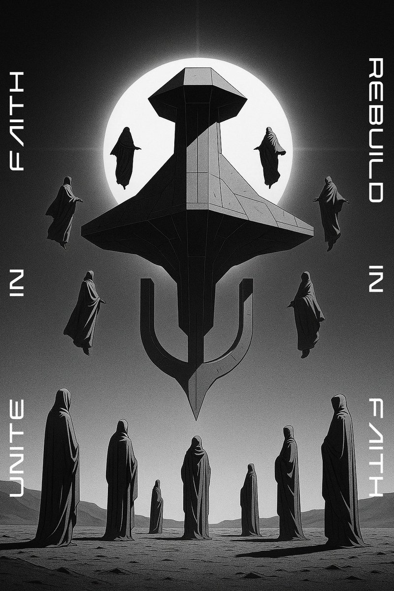 RealFaithCoin's tweet image. The system requires new faith
#Solana