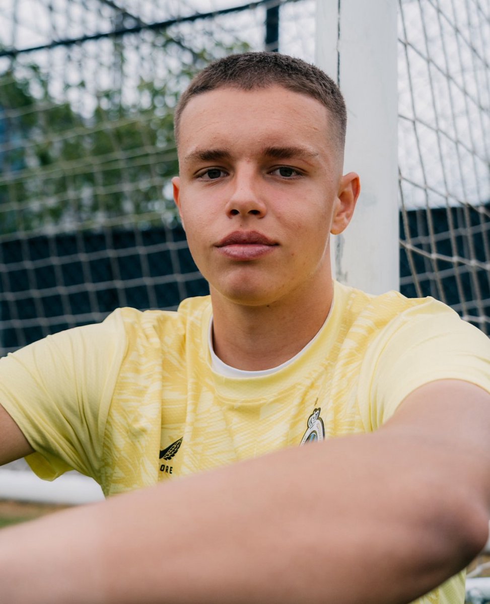 ✍️ - u16 international Stefan Ostoici signed with Club Brugge! 🚨
