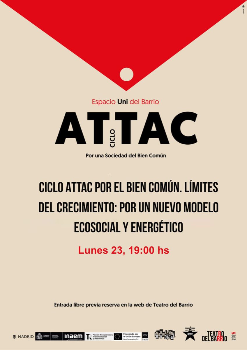 Aquí hablaremos de la crisis de legitimidad del modelo económico que no protege ni a las personas  ni al planeta