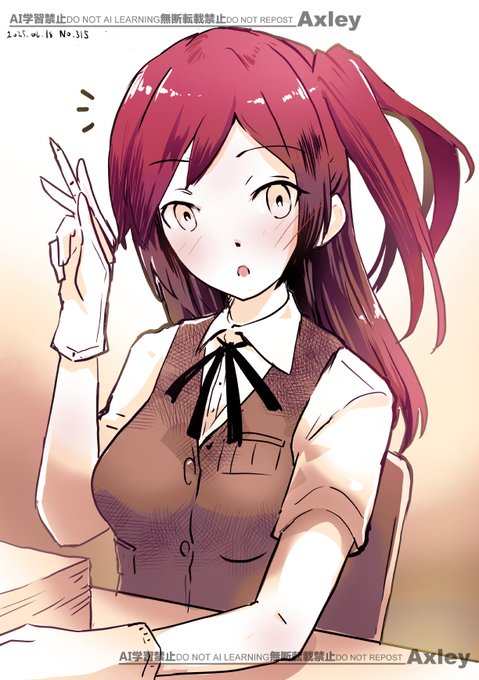 萩風 、進水日おめでとう!
#艦これ版深夜の真剣お絵描き60分一本勝負 
#艦これ版真剣お絵描き60分一本勝負_20250618 