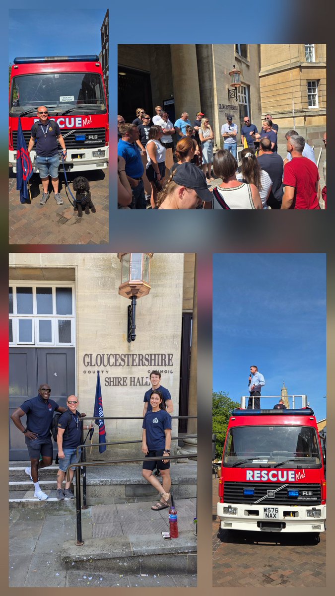 Darren Barrett (@littledaza) on Twitter photo Fantastic show of solidarity and strength today by <a href="/fbunational/">Fire Brigades Union</a> & <a href="/SouthWestFBU/">SouthWestFBU</a>. A vanity project being pushed by a CFO, going against members wishes and his own County Council. Ralph the dogs 3rd Demo line in 2 years. Great to see comrades of <a href="/EasternFBU/">Eastern Fire Brigades Union</a> show strength in unity Fantastic show of solidarity and strength today by <a href="/fbunational/">Fire Brigades Union</a> & <a href="/SouthWestFBU/">SouthWestFBU</a>. A vanity project being pushed by a CFO, going against members wishes and his own County Council. Ralph the dogs 3rd Demo line in 2 years. Great to see comrades of <a href="/EasternFBU/">Eastern Fire Brigades Union</a> show strength in unity