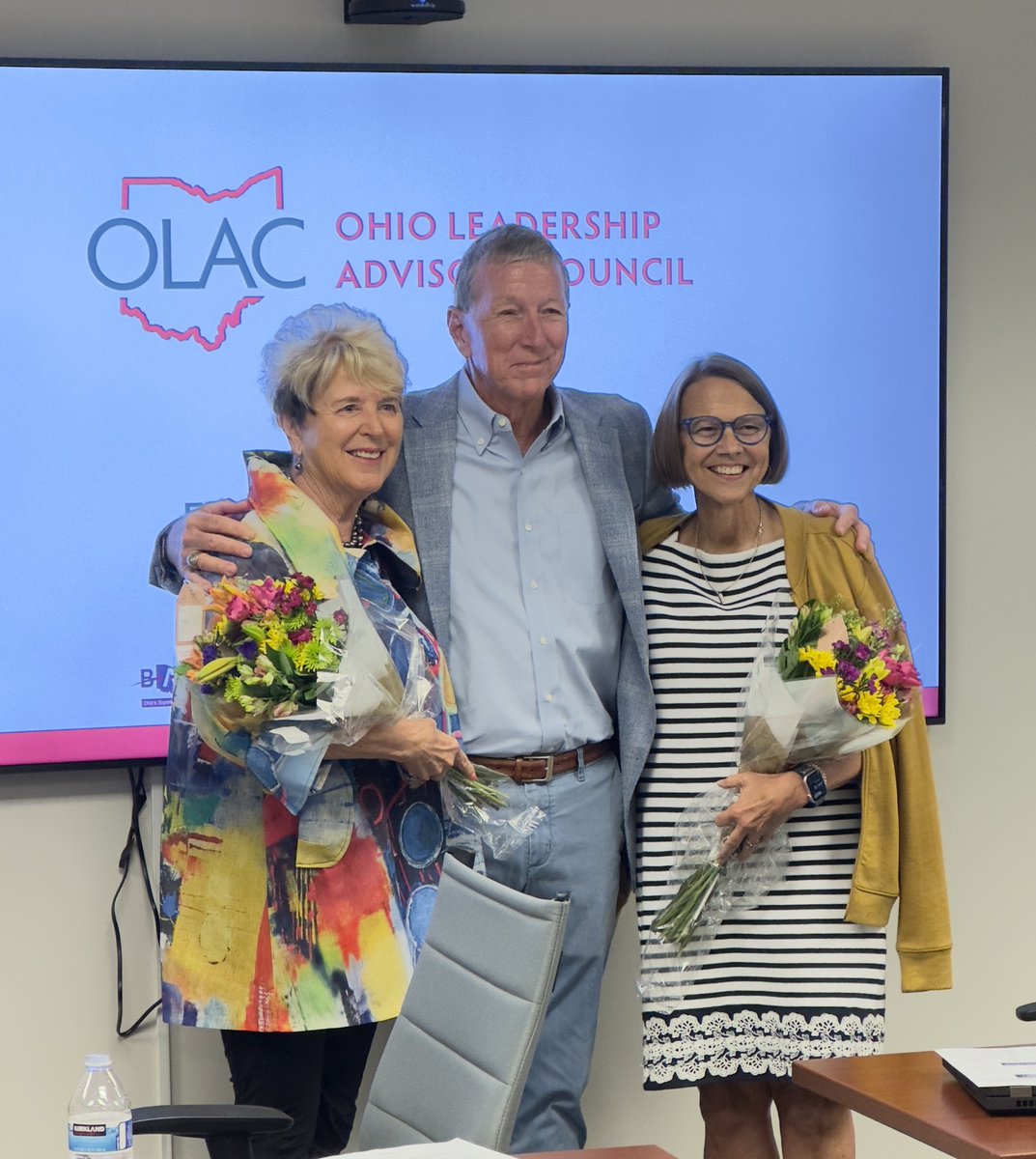 🎉 Help us recognize and celebrate Julie and Karel on their retirement! Today we honored their years of dedication, leadership, and service. Thank you for all you’ve done to support #OLAC and Ohio's educators. We wish you the very best in this next chapter!
#OhioEd #OHEdLeadershp