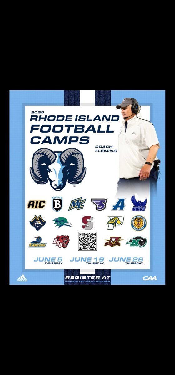Royce Liner (@royceliner) on Twitter photo Heading up to <a href="/RhodyFootball/">Rhody Football</a> tomorrow afternoon to get some reps in.
<a href="/TASeawolfFB/">Tabor Academy Football</a>
<a href="/taborathletics/">Tabor Athletics</a>
<a href="/CoachJeffMoore/">Coach Jeff Moore</a> Heading up to <a href="/RhodyFootball/">Rhody Football</a> tomorrow afternoon to get some reps in.
<a href="/TASeawolfFB/">Tabor Academy Football</a>
<a href="/taborathletics/">Tabor Athletics</a>
<a href="/CoachJeffMoore/">Coach Jeff Moore</a>