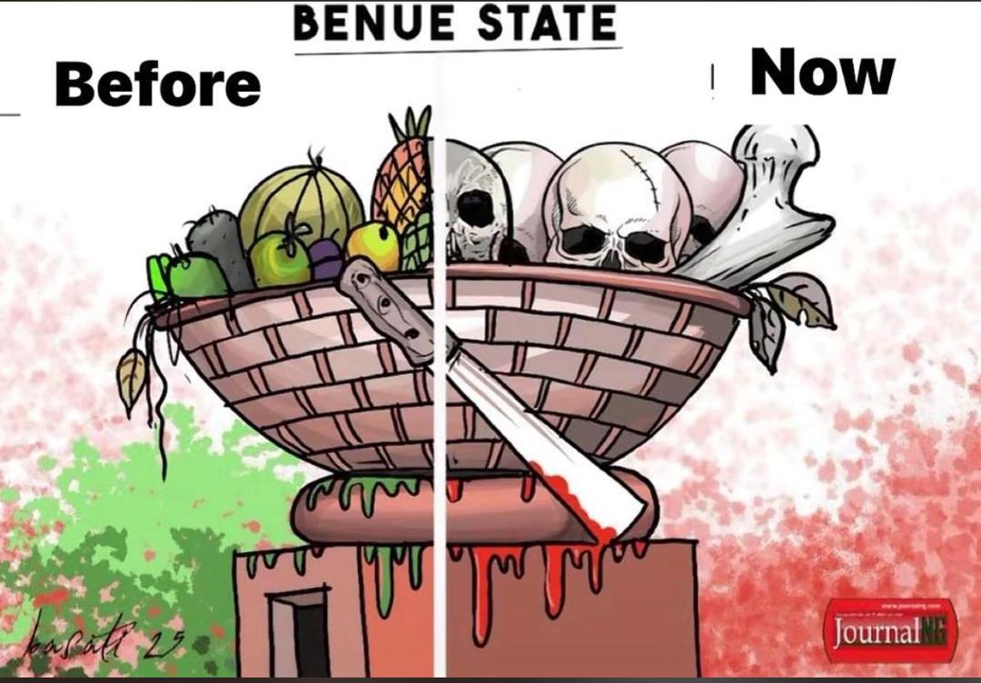 atsakarocks13's tweet photo. Let Benue be safe again🙏🙏🙏 https://t.co/xtz47kN1MG