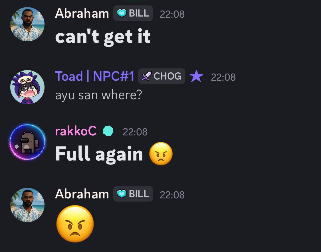 🔪The 30th Japanads AmongUs🔪

30😆30🤣30🤪
thank you🫰🤪

We are AMONADS😆💜

1st🎮imposter perfect winn🤪

2nd🎮why you guys always bully me😭

3rd🎮Birth of Turkey🇹🇷DiCapriooo

Abrahammm😠 come baack!!!!!

host⭐️ me &amp; 
<a href="/carbonaaaaraaaa/">ふぁんた(fanta) (Ø,G)</a> <a href="/Liberal_Shuwski/">Shuwski</a> <a href="/NadAlyan308/">Alyan.MON</a> 
<a href="/monad_xyz/">Monad ⨀</a>