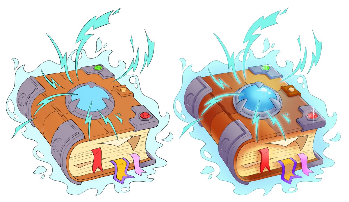 「Works also for objects for fantasy. Prop」|Mitch Leeuweのイラスト