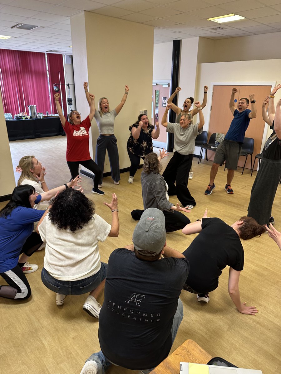 Bolton Learning Partnership (@blp19k) on Twitter photo 🎭 A brilliant session with the Splendid Theatre Company at our <a href="/BLP19K/">Bolton Learning Partnership</a> Drama Hub!
A rich, practical CPD experience that will enable us to bring their techniques to life for students 🎬✨
<a href="/BLP19K/">Bolton Learning Partnership</a>, CPD 💡 is so important to everything we do 👏
#AmbitiousCollaboration 🎭 A brilliant session with the Splendid Theatre Company at our <a href="/BLP19K/">Bolton Learning Partnership</a> Drama Hub!
A rich, practical CPD experience that will enable us to bring their techniques to life for students 🎬✨
<a href="/BLP19K/">Bolton Learning Partnership</a>, CPD 💡 is so important to everything we do 👏
#AmbitiousCollaboration