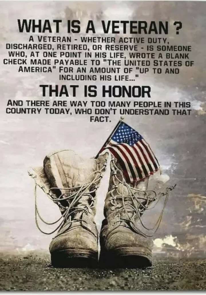 🇺🇸Veteran’s Month🇺🇸